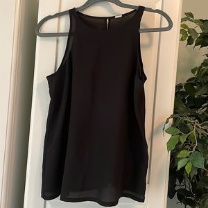 Black old navy tank